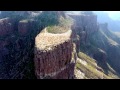 Flatiron drone video - Superstition Mountains