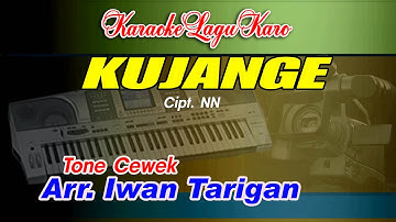 Karaoke Lagu Karo Kujange Tone Cewek