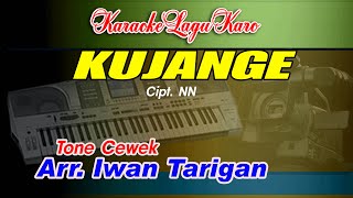 Karaoke Lagu Karo Kujange Tone Cewek