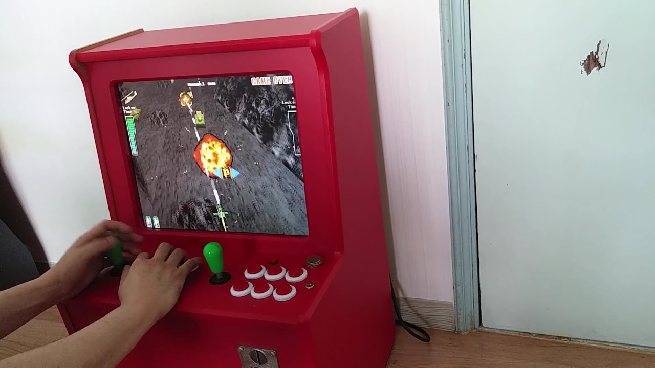 Arcade Cabinet 17inch Lcd Youtube