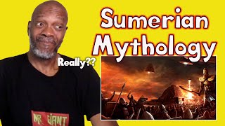 Mr. Giant Reacts To Sumerian Mythology Explained