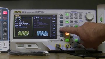 A First Look - DG4102 Function, Arbitrary Generator