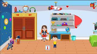 My Town Best Friends House Great Family Fun Game for Kids Safe 2019 screenshot 4