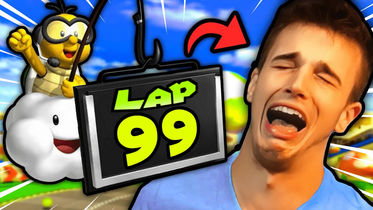 The hardest Mario Kart challenge ever created