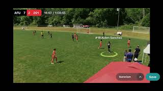 AFU BOYS 2015 vs AFC Lightning win 7-3 5/2/26