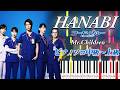 【楽譜あり】HANABI/Mr.Children(ピアノソロ中級~上級)ドラマ『コード・ブルー -ドクターヘリ緊急救命-』主題歌【ピアノアレンジ楽譜】
