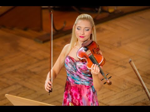 Amelia Maszońska plays Mozart and Bach - Stage 3 - International Wieniawski Competition STEREO