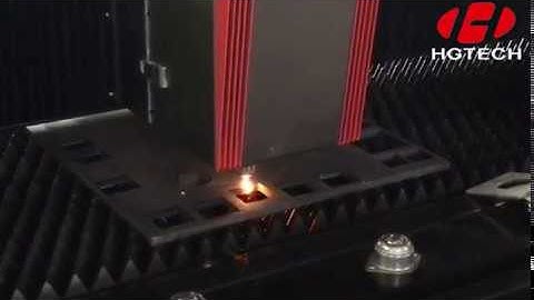 HGTECH  Laser cutting machine