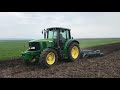 John Deere 6620 si combinator romanesc