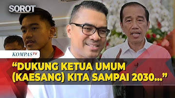 Visiting Jokowi, PSI Deputy Chairman Receives Instructions to Support Kaesang Until 2030
