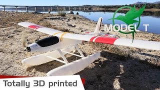 3D Printed RC Airplane / FPV QGames / Model T