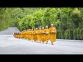 Alms Round - A Beautiful Tradition Of Buddhism | Ba Vang Pagoda Vietnam