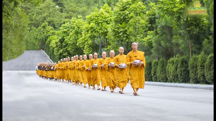 Alms Round - A Beautiful Tradition Of Buddhism | Ba Vang Pagoda Vietnam - DayDayNews