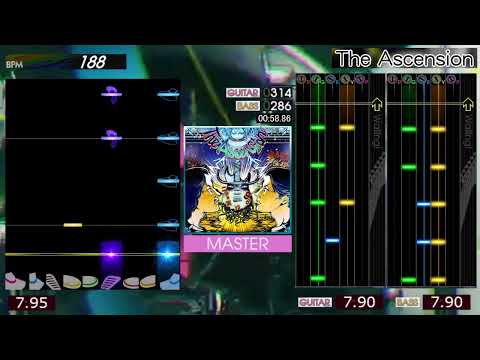 GITADORA / The Ascension - MASTER (GuitarFreaks V6 & DrumMania V6)