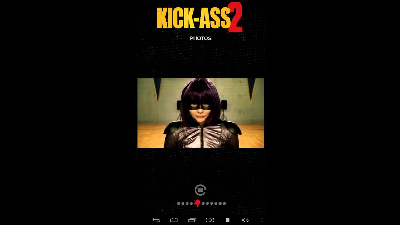 Kick-Ass 2 application play store