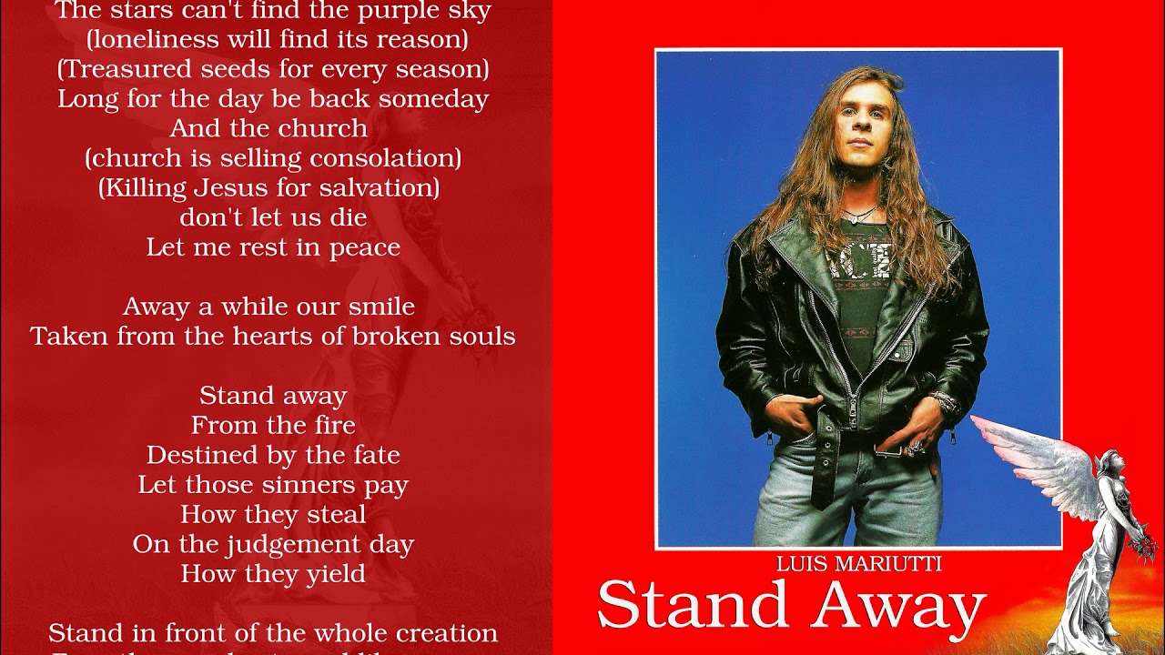 Stand away