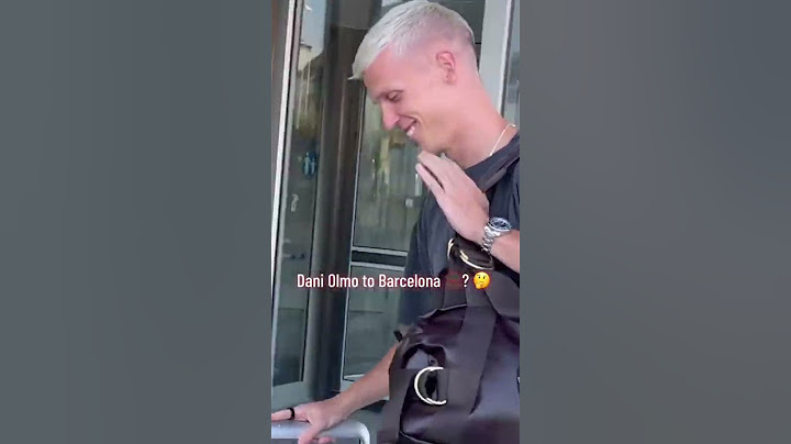 Dani Olmo on the move 👀✈️ (via philipphinze24/X) #shorts