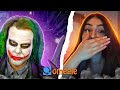 The Joker tells people their location on Omegle