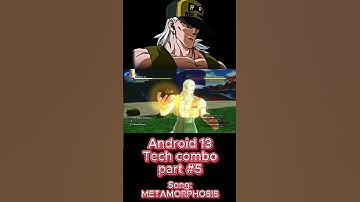 Android 13 is RIDICULOUSLY POWERFUL | Android 13 TECH COMBO PART #5 | Xenoverse 2 | #youtubeshorts