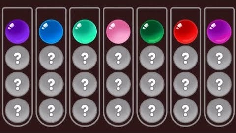 Ball Sort Puzzle - Hard Mode by Guru Puzzle Game Studio