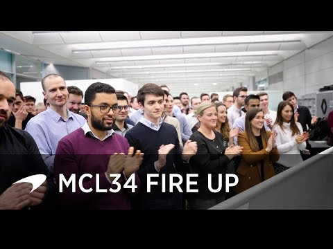 MCL34 Fire Up