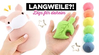 Langeweile zuhause? Bastelideen für die du alles hast! DIYs für daheim!