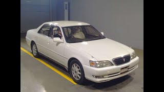 Toyota Cresta JZX101 2000 год пробег по Японии 32 ткм