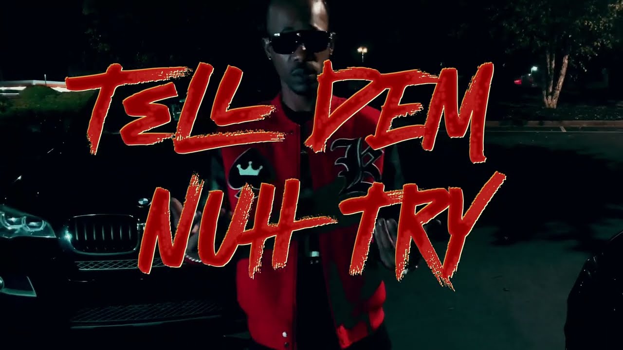 DWAYNE ROSE - TELL DEM NUH TRY (OFFICIAL MUSIC VIDEO)