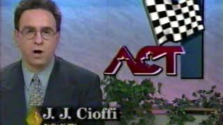 1996 WCAX news report on end of ACT Pro Stock Tour