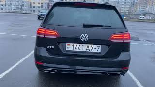 GOLF GTD MK7 led rear lights