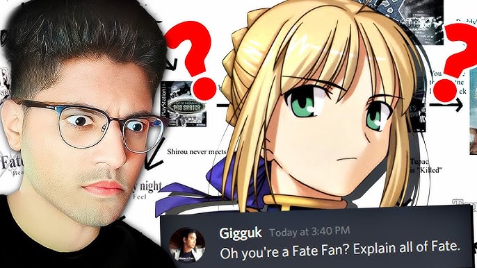 The BEST Fate Series Watch Order 