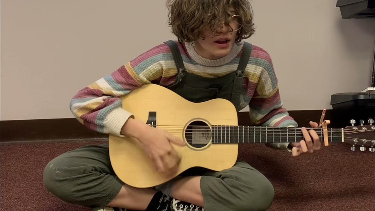 Hallie Fleck "Cough Syrup" (Play & Sing Guitar) YouTube