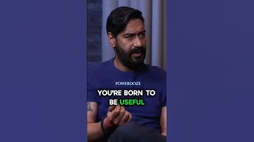 Ajay Devgan - you born for some reason | #motivation #ajaydevgan #bollywood #bollywoodnews