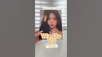 BABYMONSTER | We Go Up | 2nd Mini Album | Ahyeon Pattern Version Unboxing #babymonster #WeGoUp