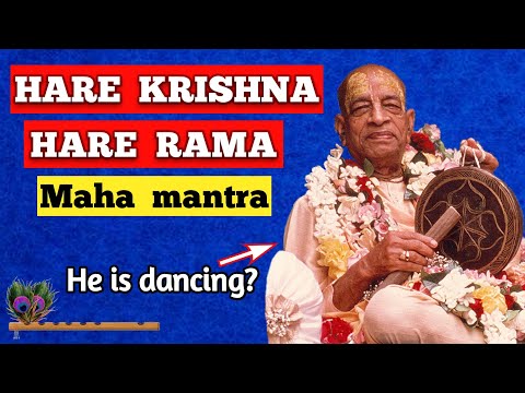 Prabhupada VANDE HAM, KIRTAN Hare Krishna Maha MANTRA | RARE videos