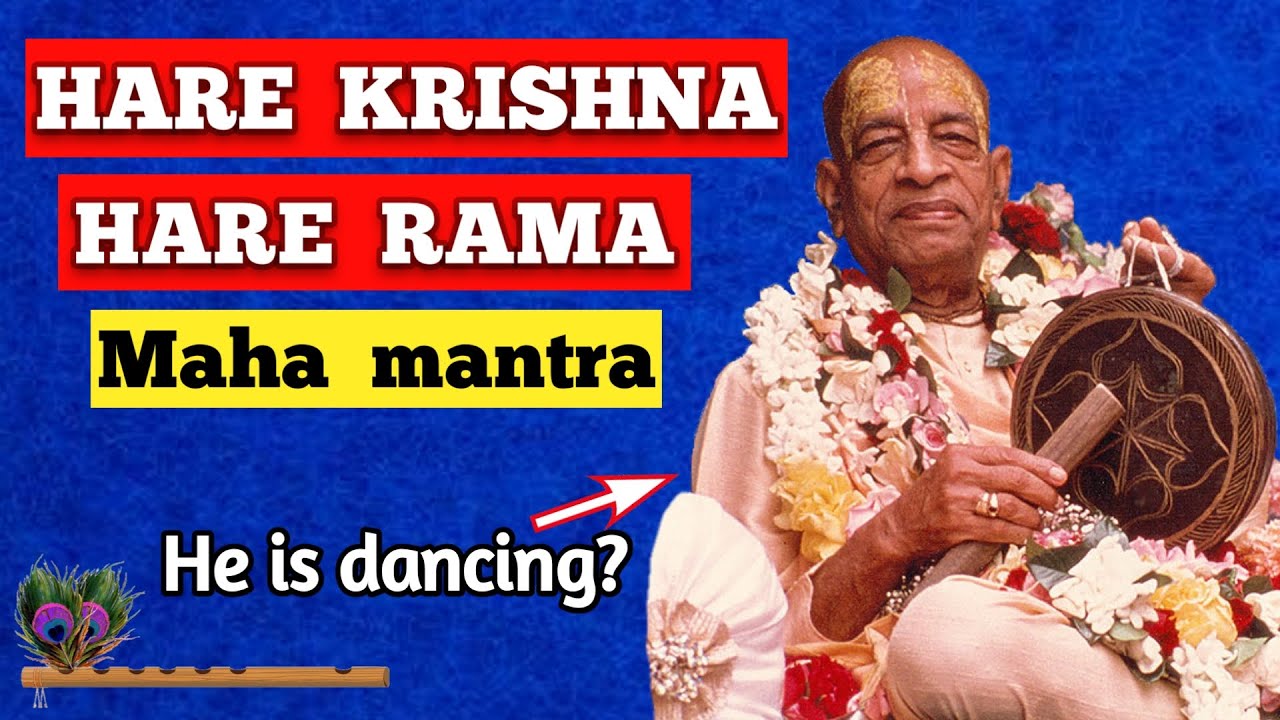 Prabhupada VANDE HAM KIRTAN Hare Krishna Maha MANTRA  RARE videos