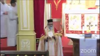 Holy Qurbana - April 21, 2024 - Very Rev. MP George Cor Episcopos