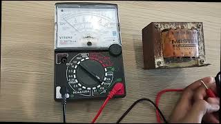 Cara Pengecekan Trafo Ctnonct Dengan Multimeter Analog Oleh Adinda Zaskia Putri Xte3 Smkn 2 Kudus 