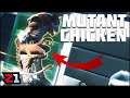 Finding EVIL MUTANT CHICKENS ! For Real This Time Breathedge Ep.9 | Z1 Gaming