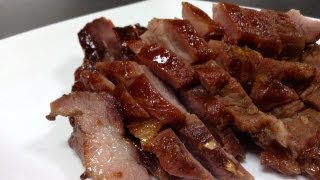 How to Make Char Siu (Cantonese BBQ Pork) 叉燒