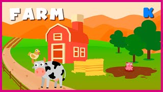 Farm l Mindfulness Meditation for Kids | Guided Meditation for Children | Kidsa English