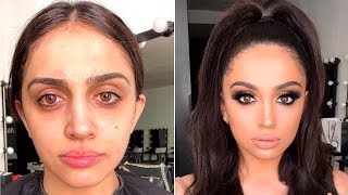 POWER OF MAKEUP   Amazing makeup Transformation  by Goar Avetisyan