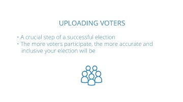 Uploading Voters to Your Ballot | eBallot