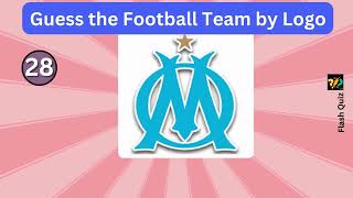 Can you guess the football club name in just 3 sec | Flash Quiz