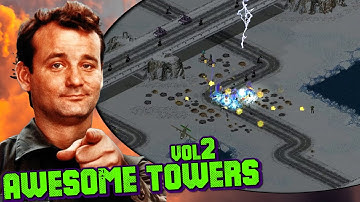 Red Alert 2 | MOST ADVANCED TOWER DEFENSE MAP IN RED ALERT 2
