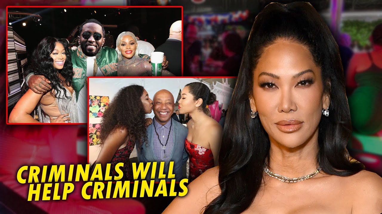 Kimora Lee Reveals Russell Simmons Helped Diddy A3USE Women - YouTube