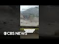 House falls into river in peru after heavy rains and flooding caused by cyclone yaku shorts