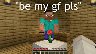 minecraft dating in a nutshell