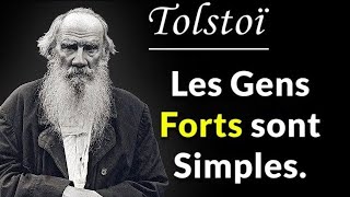 Citations De Léon Tolstoï Sur La Vie, Les Femmes Et Le Bonheur Sagesse Et Aphorismes Resimi