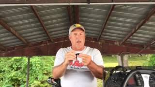 Lake of the ozark fishing report 9/7/16 from joeslakeozarkguideservice.com